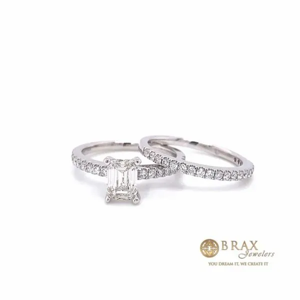 Engagement rings with Lab Grown center stone Brax Jewelers Newport Beach, CA