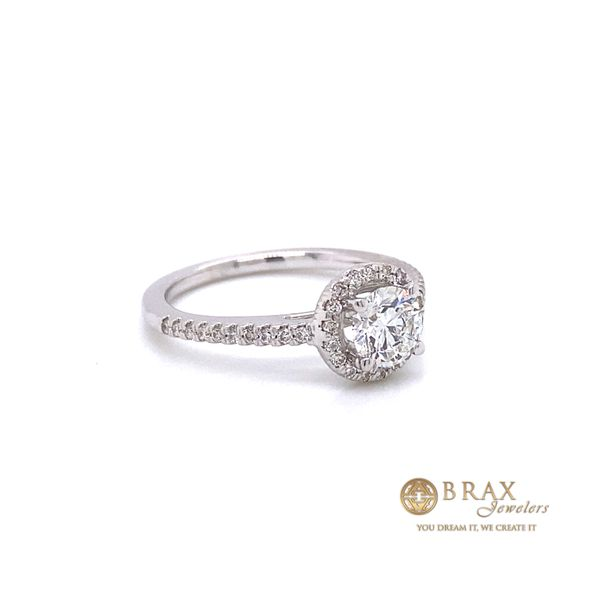 Engagement rings with Lab Grown center stone Image 3 Brax Jewelers Newport Beach, CA