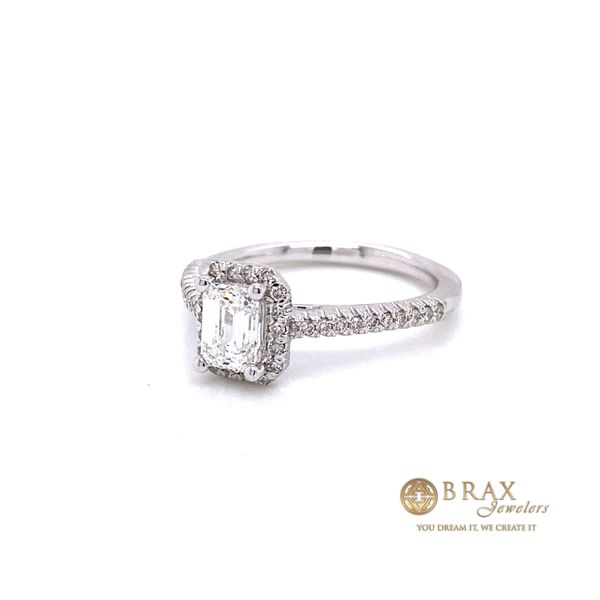 Engagement rings with Lab Grown center stone Image 3 Brax Jewelers Newport Beach, CA