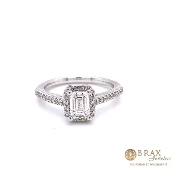 Engagement rings with Lab Grown center stone Brax Jewelers Newport Beach, CA