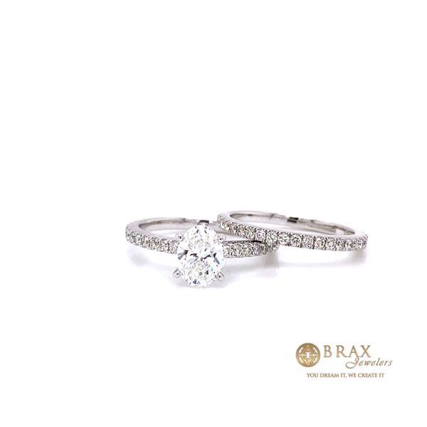 Engagement rings with Lab Grown center stone Brax Jewelers Newport Beach, CA