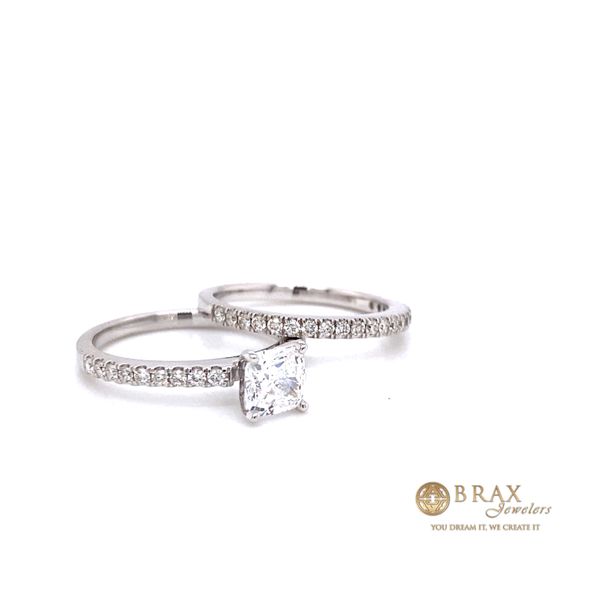 Engagement rings with Lab Grown center stone Image 2 Brax Jewelers Newport Beach, CA