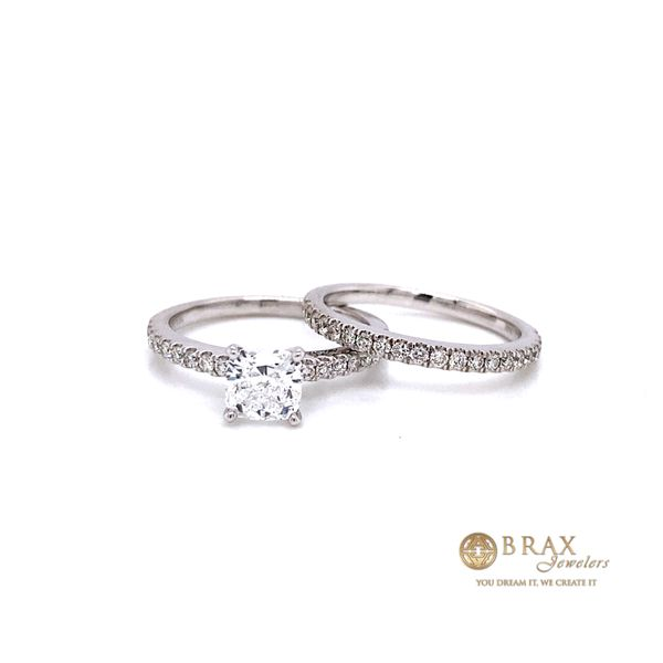 Engagement rings with Lab Grown center stone Brax Jewelers Newport Beach, CA