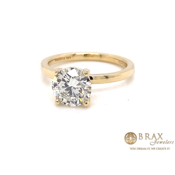 Engagement rings with Lab Grown center stone Image 2 Brax Jewelers Newport Beach, CA