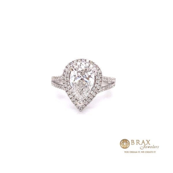 Engagement rings with Lab Grown center stone Brax Jewelers Newport Beach, CA