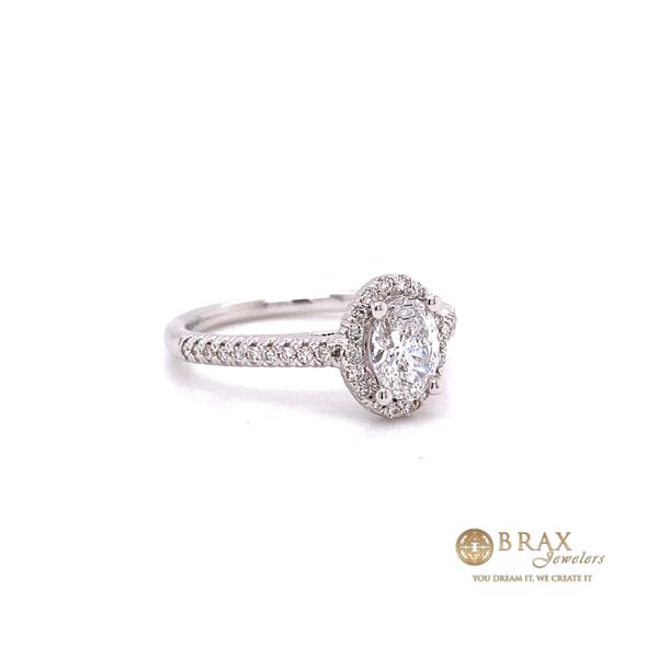 Engagement rings with Lab Grown center stone Image 2 Brax Jewelers Newport Beach, CA