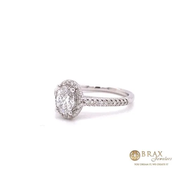 Engagement rings with Lab Grown center stone Image 3 Brax Jewelers Newport Beach, CA