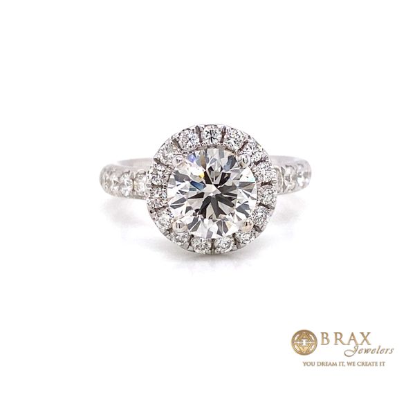 Engagement rings with Lab Grown center stone Brax Jewelers Newport Beach, CA