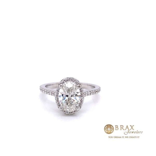 Engagement rings with Lab Grown center stone Brax Jewelers Newport Beach, CA