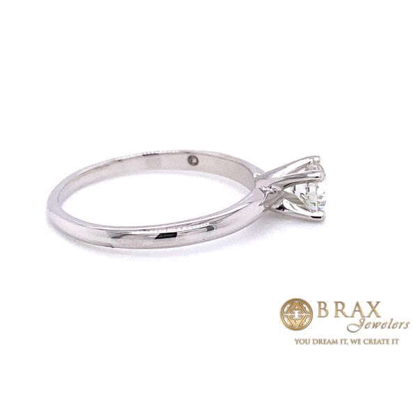 Engagement rings with Lab Grown center stone Image 4 Brax Jewelers Newport Beach, CA