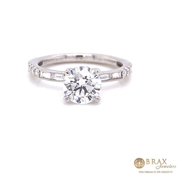 Engagement rings with Lab Grown center stone Brax Jewelers Newport Beach, CA