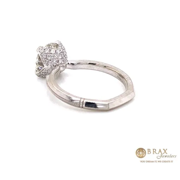 Engagement rings with Lab Grown center stone Image 3 Brax Jewelers Newport Beach, CA