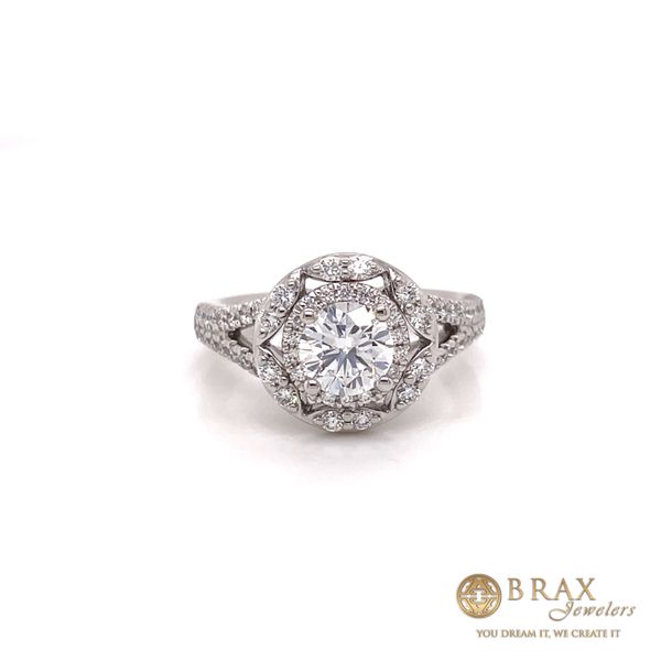 Engagement rings with Lab Grown center stone Brax Jewelers Newport Beach, CA