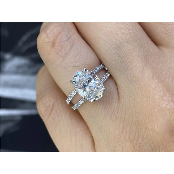 Engagement rings with Lab Grown center stone Brax Jewelers Newport Beach, CA