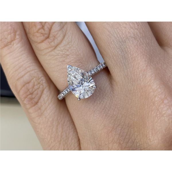 Engagement rings with Lab Grown center stone Brax Jewelers Newport Beach, CA