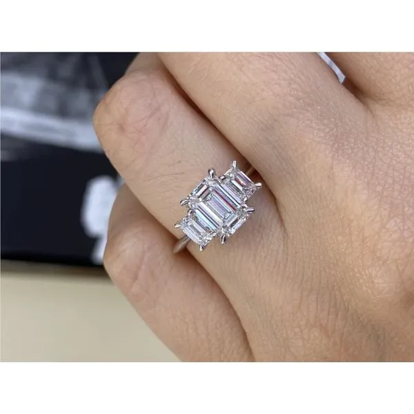 Engagement rings with Lab Grown center stone Brax Jewelers Newport Beach, CA