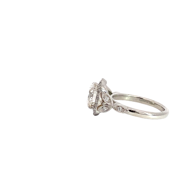 0.30 Lab Grown Engagement Rings With Center Stone Platinum Brax-Join - Brax jewelers Image 3 Brax Jewelers Newport Beach, CA