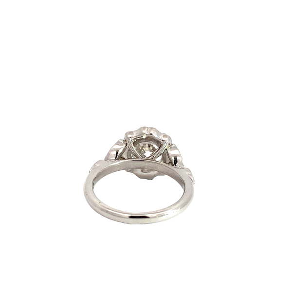 0.30 Lab Grown Engagement Rings With Center Stone Platinum Brax-Join - Brax jewelers Image 4 Brax Jewelers Newport Beach, CA