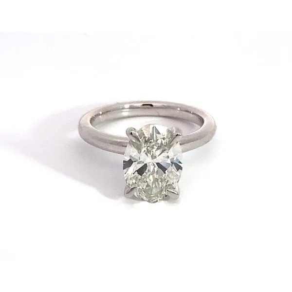 Engagement Ring with Lab Grown Center Stone Brax Jewelers Newport Beach, CA