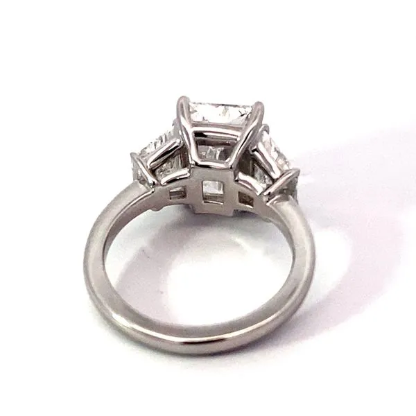 Engagement Ring with Lab Grown Center Stone Image 4 Brax Jewelers Newport Beach, CA