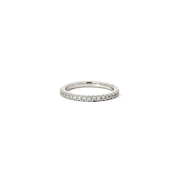 14K White Gold 3.11Ct Round Lab Diamond Engagement Ring Image 2 Brax Jewelers Newport Beach, CA