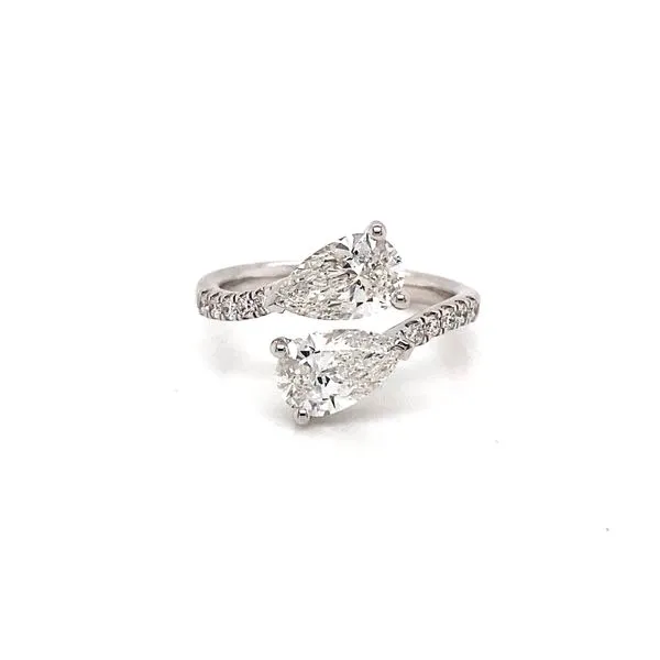 Oval Diamond Engagement Ring with 1.50ct Oval F VS2 Diamond - Brax Jeweler Brax Jewelers Newport Beach, CA