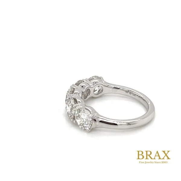 Oval Diamond Hidden Halo Engagement Ring with 3.03ct E VS1 IGI Certified Center and 0.47ctw Round Diamonds in 14K Yellow Gold - Brax Jewelers Image 5 Brax Jewelers Newport Beach, CA
