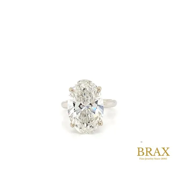 8.15 Lab Grown Engagement Rings With Center Stone 14 Karat - Brax jewelers Brax Jewelers Newport Beach, CA