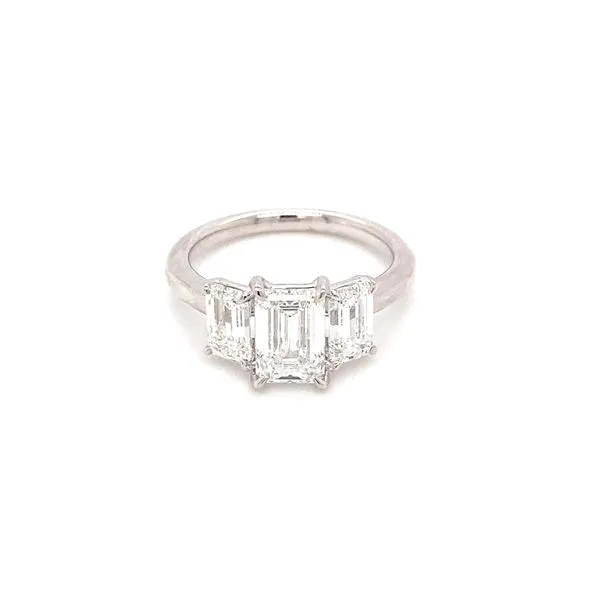 Engagement Ring with Lab Grown Center Stone Brax Jewelers Newport Beach, CA