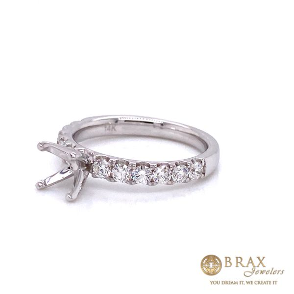 Engagement Ring Setting Only Brax Jewelers Newport Beach, CA