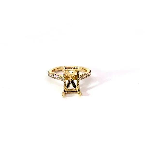 Engagement Ring Setting Only Brax Jewelers Newport Beach, CA