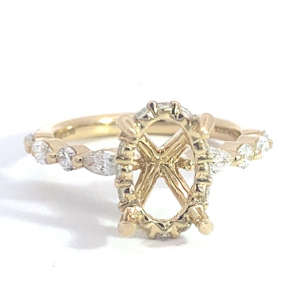 Engagement Ring Setting Only Brax Jewelers Newport Beach, CA