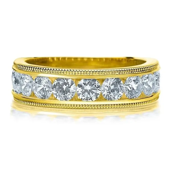 Wedding Band Image 2 Brax Jewelers Newport Beach, CA