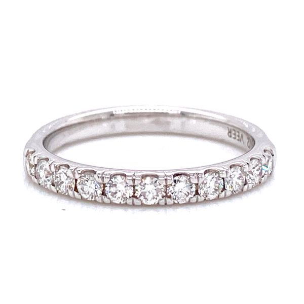 Wedding Band With 0.50Tw Round Diamonds Brax Jewelers Newport Beach, CA