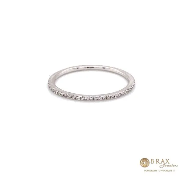 Diamond Eternity Band Brax Jewelers Newport Beach, CA