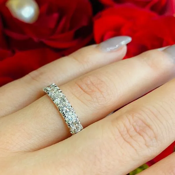 Wedding Band Image 4 Brax Jewelers Newport Beach, CA