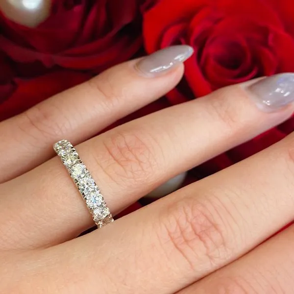 Wedding Band Image 4 Brax Jewelers Newport Beach, CA