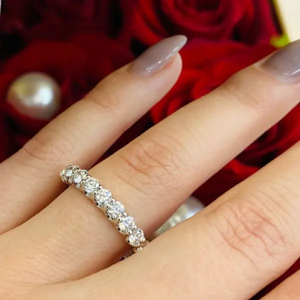 Wedding Band Image 4 Brax Jewelers Newport Beach, CA