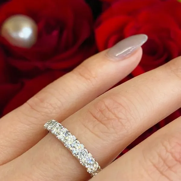 Wedding Band Image 5 Brax Jewelers Newport Beach, CA