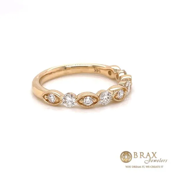 Wedding Band Image 2 Brax Jewelers Newport Beach, CA
