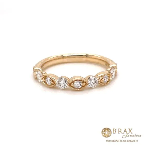 Wedding Band Brax Jewelers Newport Beach, CA