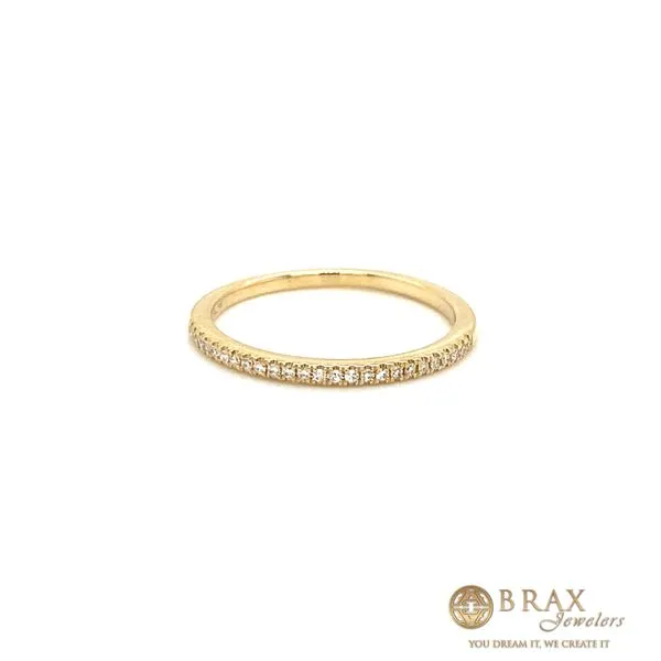 Lady's Wedding Band Brax Jewelers Newport Beach, CA