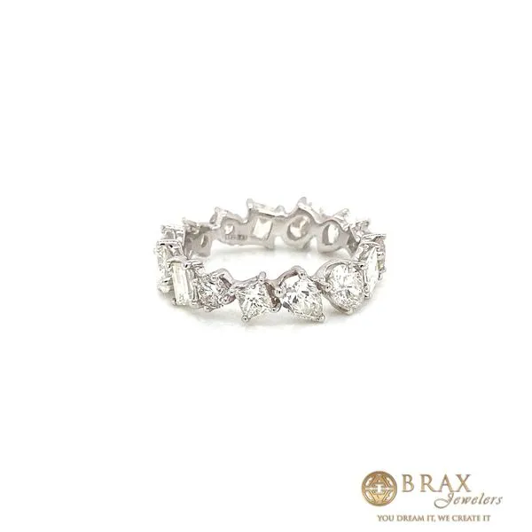 Lady's Wedding Band Brax Jewelers Newport Beach, CA