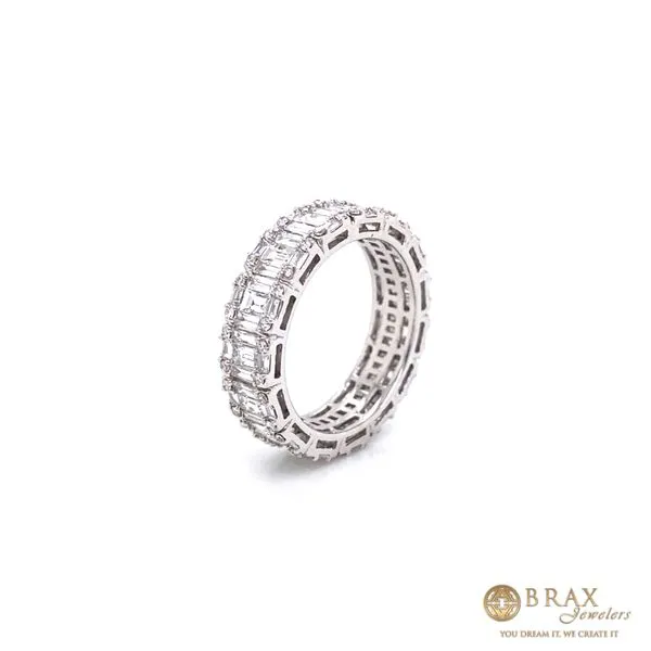 Lady's Wedding Band Image 2 Brax Jewelers Newport Beach, CA