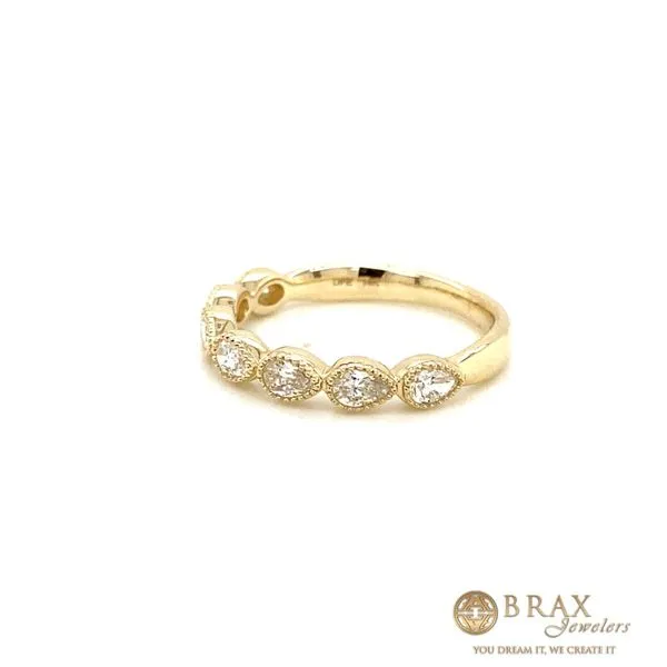 Lady's Wedding Band Image 2 Brax Jewelers Newport Beach, CA