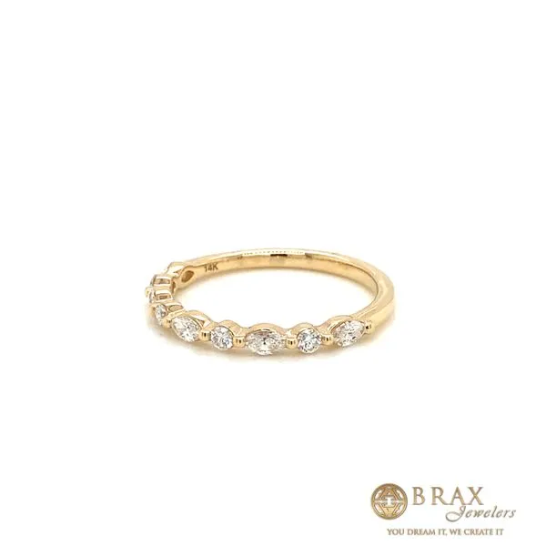 Lady's Wedding Band Image 2 Brax Jewelers Newport Beach, CA