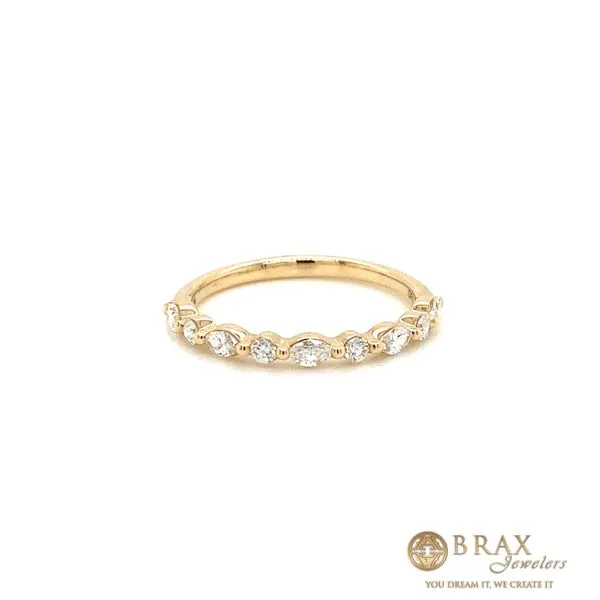 Lady's Wedding Band Brax Jewelers Newport Beach, CA