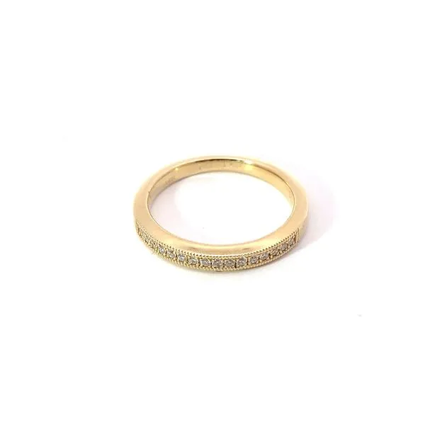 Lady's Wedding Band Brax Jewelers Newport Beach, CA