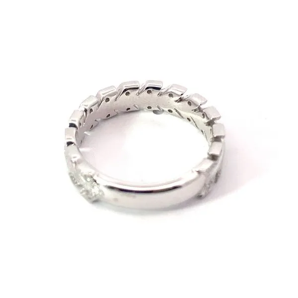 Lady's Wedding Band Image 3 Brax Jewelers Newport Beach, CA