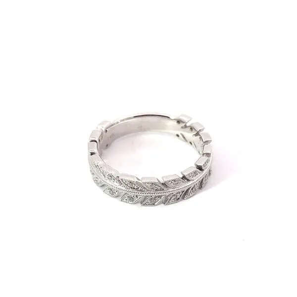 Lady's Wedding Band Brax Jewelers Newport Beach, CA